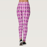 Ballet Dancer Tutu Dance Ballerina Leggings - Pink<br><div class="desc">Leggings feature an original marker illustration of a silhouetted ballerina in a hot pink tutu,  printed on a pink background. Perfect for dance class,  or for showing your appreciation for dance! Lots of other ballerina legging colors available!</div>