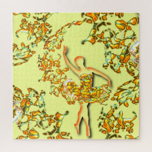 Ballet Dancer Woman Puzzle
