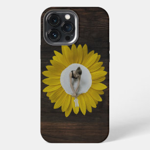 Ballet dancer yellow sunflower iPhone 13 pro max case