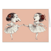 Ballet dancers (Front Horizontal)