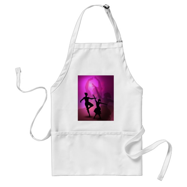 Ballet Dancers Adult Apron (Front)