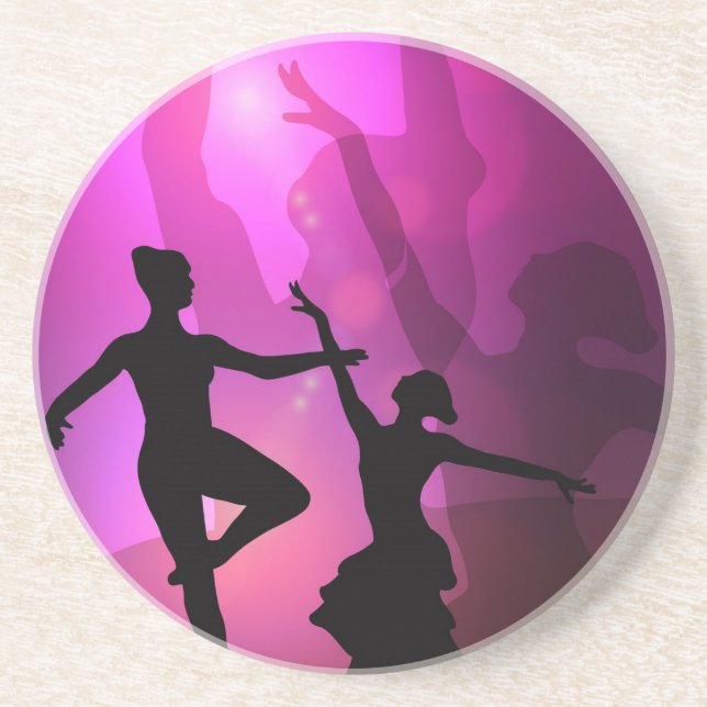 Ballet Dancers Coaster (Front)