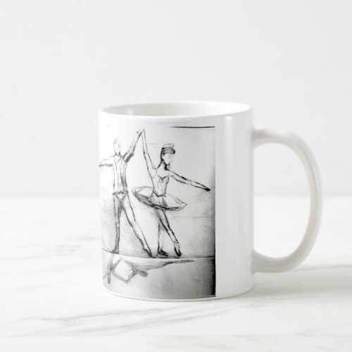 Ballet Dancers Coffee Mug