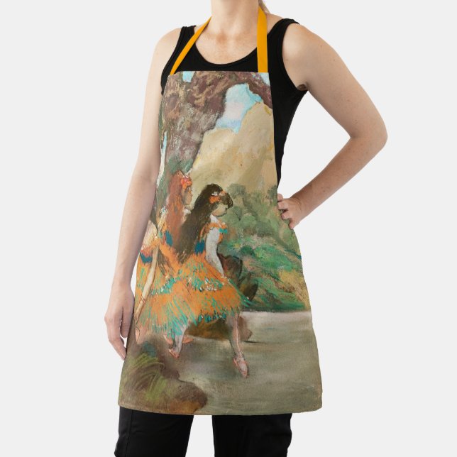 Ballet Dancers, Degas Art  Apron (Insitu)