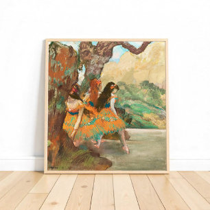 Ballet Dancers, Degas Art Poster