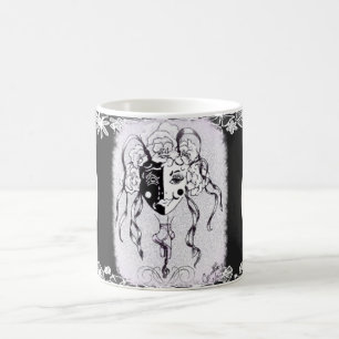 Ballet Dancer's Face Mug