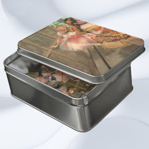 Ballet Dancers in Butterfly Costumes, Edgar Degas Jigsaw Puzzle