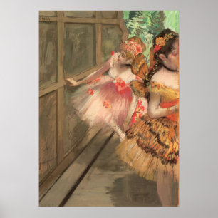 Ballet Dancers in Butterfly Costumes, Edgar Degas Poster