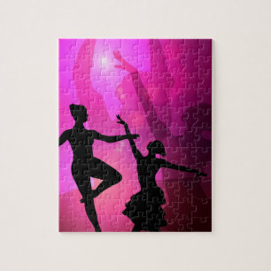 Ballet Dancers Jigsaw Puzzle