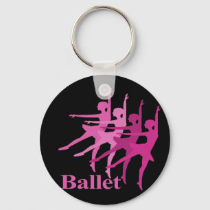 Ballet Dancers Keychain