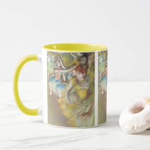 Ballet Dancers on the Stage by Edgar Degas Mug