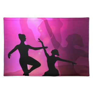 Ballet Dancers Placemat