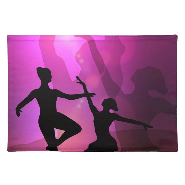 Ballet Dancers Placemat (Front)