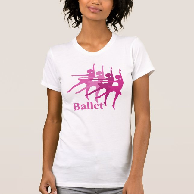 Ballet Dancers T-Shirt (Front)
