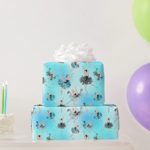 Ballet Dancers Wrapping Paper