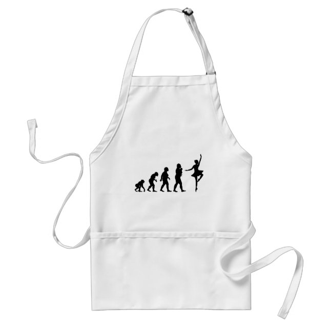 Ballet Dancing Adult Apron (Front)