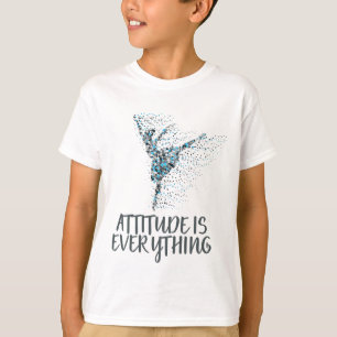 Ballet Dancing Attitude Quote Gift For Ballet Danc T-Shirt