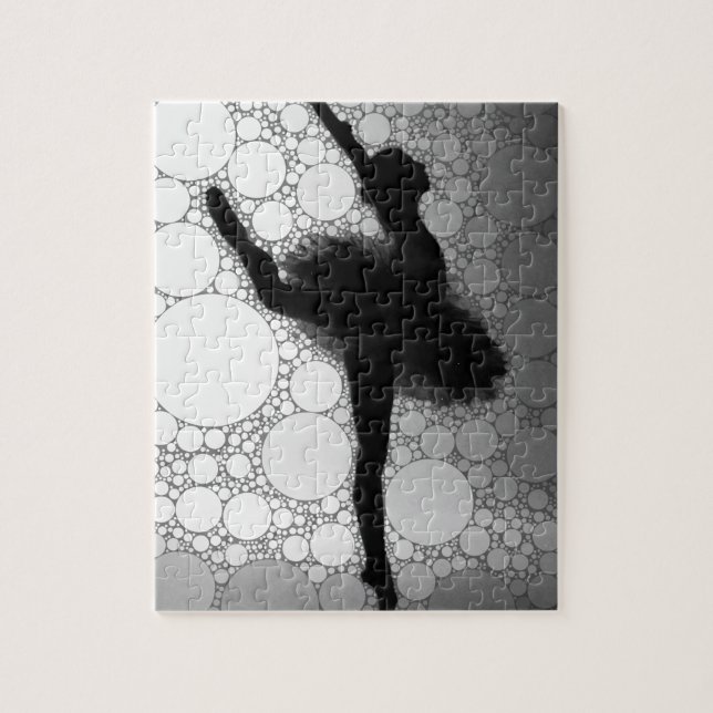 Ballet Dancing Ballerina Jigsaw Puzzle (Vertical)