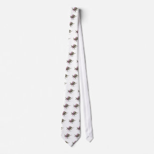 Ballet Dancing Elephant Neck Tie
