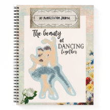Ballet Dancing Scrapbook Manifestation Journal