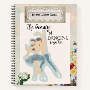 Ballet Dancing Scrapbook Manifestation Journal