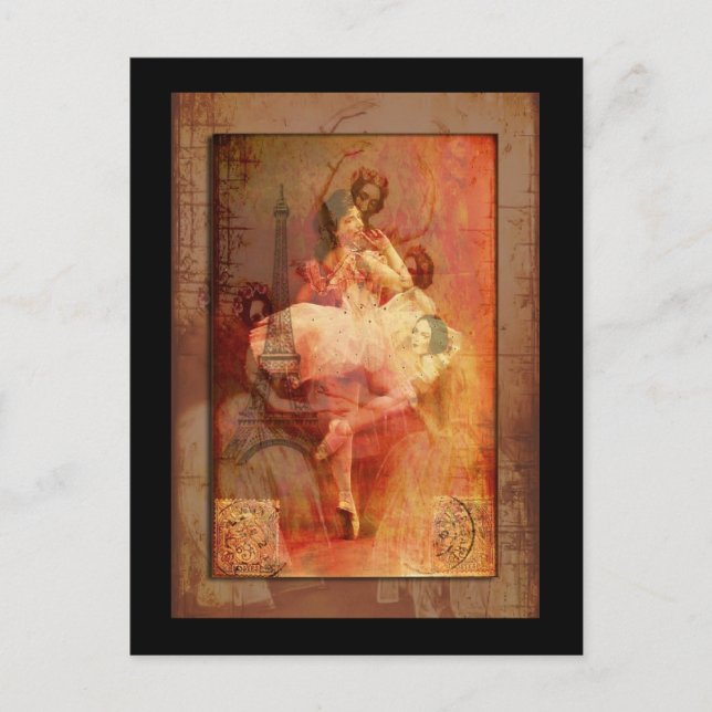 Ballet de France Postcard (Front)