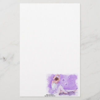 Ballet De Papillon Stationery