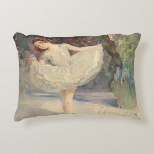 Ballet Decorative Pillow