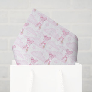 Ballet Decoupage Paper, Ballerina Tissue Paper