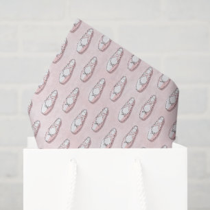 Ballet Decoupage Tissue Paper, Ballerina Gift Paper
