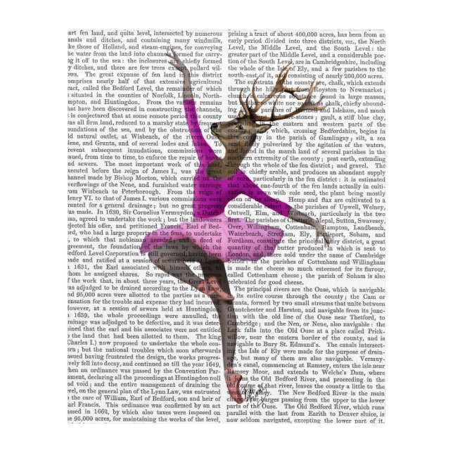 Ballet Deer in Pink Acrylic Print (Front)