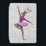 Ballet Deer in Pink iPad Mini Cover<br><div class="desc">Animals & Nature</div>