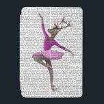 Ballet Deer in Pink iPad Mini Cover<br><div class="desc">Animals & Nature</div>