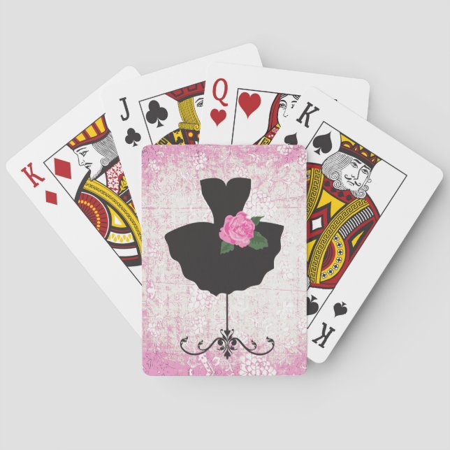 Ballet Dress Playing Cards (Back)