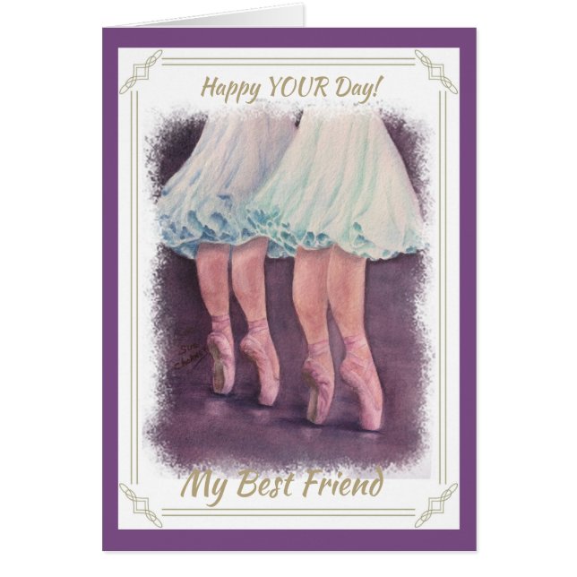 BALLET DUET CARDS (Front)