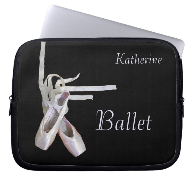 'Ballet' Electronics Bag (Front)