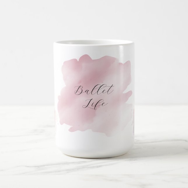 Ballet Elegant Coffee Mug (Center)