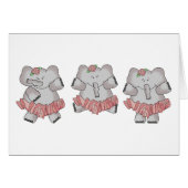 Ballet Elephant (Front Horizontal)