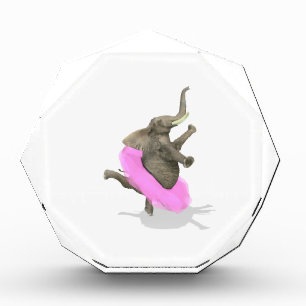 Ballet Elephant En Pointe Award