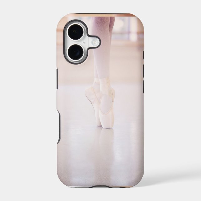 Ballet en Pointe Iphone Case (Back)