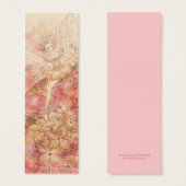 Ballet Fairy Bookmark (customizable) (Front & Back)