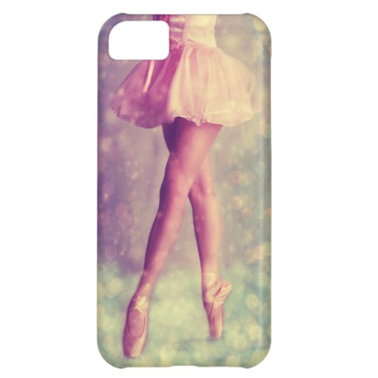 Ballet fairy - iphone 5 case (Back)