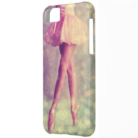 Ballet fairy - iphone 5 case (Back Left)