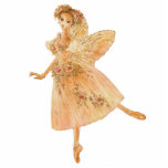 Ballet Fantasy Art Photo Sculpture - La Sylphide<br><div class="desc">A sweetly nostalgic fantasy art depicting a sylph in soft,  warm shades of gold and brown. Inspired by the legendary Italian ballerina,  Marie Taglioni. ©2011 Mitzi Sato-Wiuff/Aruarian Dancer www.AuroraWings.com</div>
