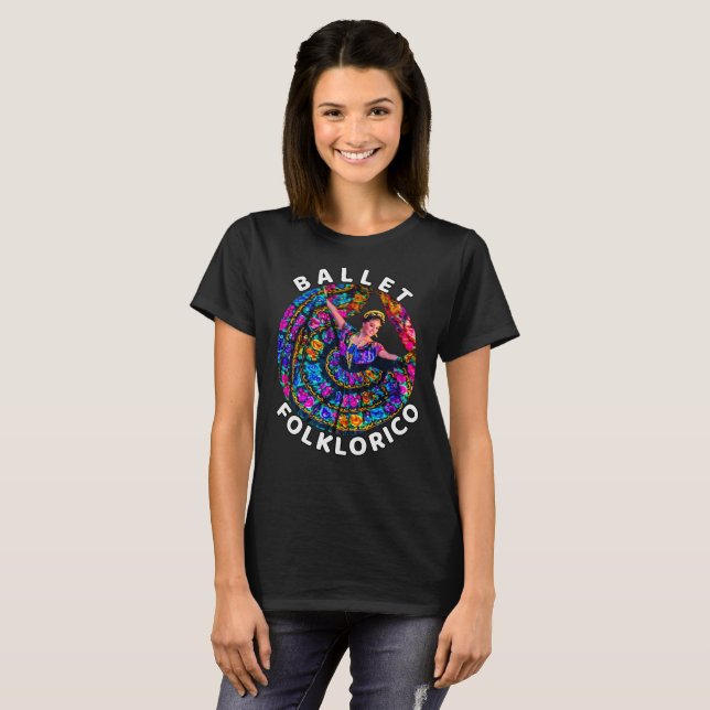 Ballet folklorico Shirt (Front Full)