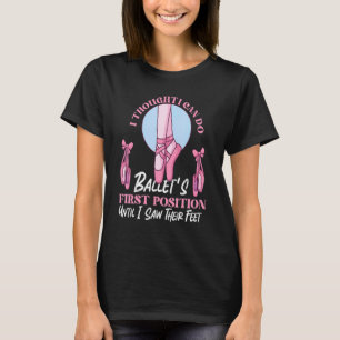 Ballet For Ballet Dancing Aspirant T-Shirt