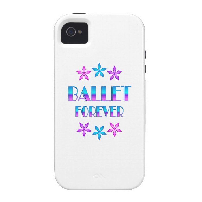 Ballet Forever Vibe iPhone 4 Cases