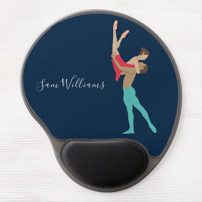 Ballet Gel Mouse Pad (Front)