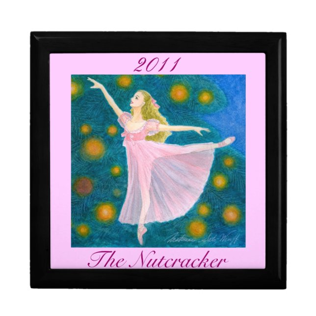 Ballet Gift Box - 2011 Nutcracker Commemorative (Front)