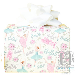 Ballet Gift Wrapping Paper
